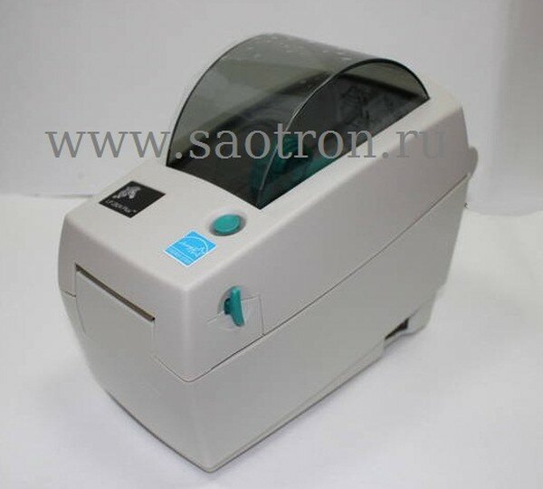 термотрансферный принтер этикеток zebra tlp 2824 plus (203 dpi tt, lpt, отделитель этикеток) 282P-101221-000