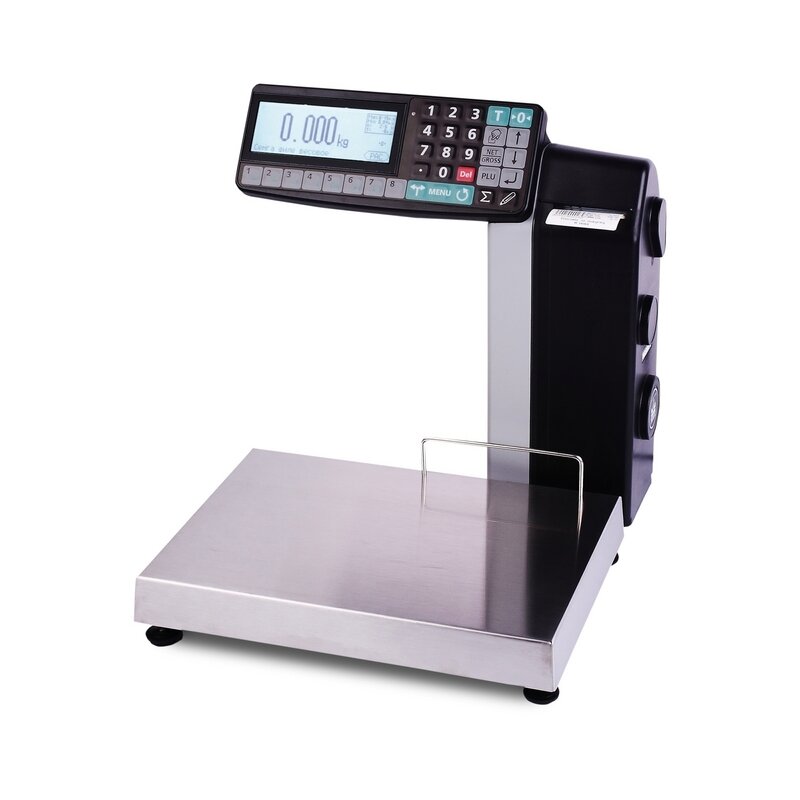 Весы-регистратор с печатью этикетки МАССА-К Масса MK-32.2-RL-10-1