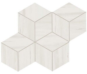 Atlas Concorde Marvel Stone Bianco Dolomite Mosaico Esag. Lapp.