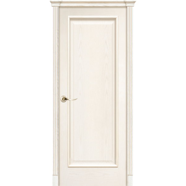 Межкомнатная дверь La Porte серия Classic модель 300.3F ясень карамель глухая