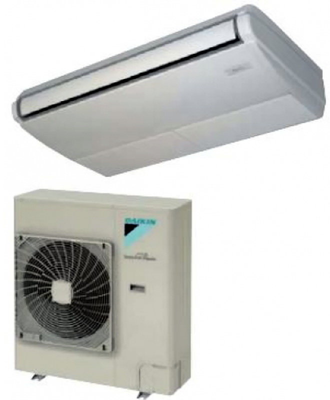 Подпотолочный кондиционер DAIKIN FUQ100C / RQ100BV