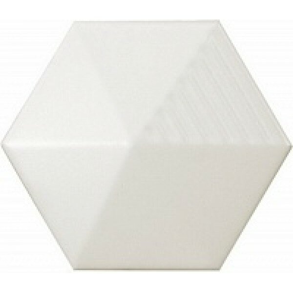 23030 Плитка для стен EQUIPE MAGICAL 3 White Matt Umbrella 10,7x12,4