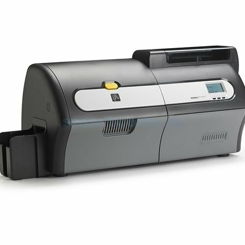 Карточный принтер Zebra ZXP7 односторонний, цветной, Contact EncoderMIFARE, Mag Encoder, USB/LAN Z71-AM0C0000EM00