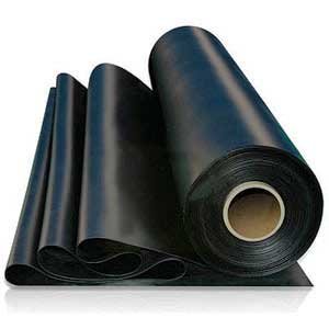 Пленка для пруда 9,15х30,5м EPDM бутилкаучуковая мембрана Pond Liner Carlisle