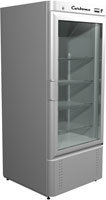 Холодильный шкаф со стеклянной дверью Carboma R700C