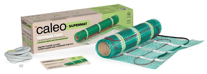 Нагревательный мат Caleo SUPERMAT 200-0,5 840Вт - Раздел: Отопительная техника