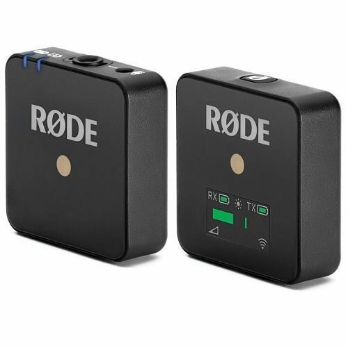 Радиосистема RODE Wireless GO черная