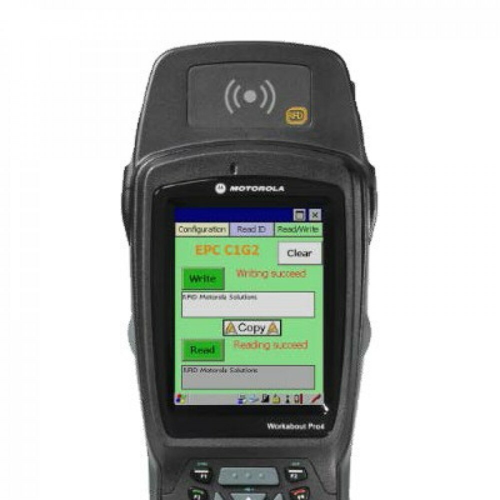 RFID считыватель UHF с круговой антенной (IC) для терминала Zebra WAP4 (WA9904) Zebra / Motorola / Symbol RFID считыватель UHF с круговой антенной (IC) для терминала Zebra WAP4 (WA9904)
