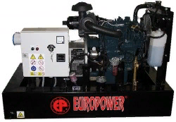 Дизельный генератор Europower EP 20 TDE с АВР