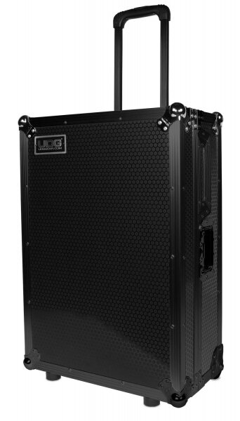 UDG Ultimate Flight Case Scratch Black Plus