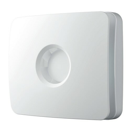 Вентилятор накладной FRESH Intellivent ICE (WiFi управление, таймер, датчик влажности, программируемый, LED-подсветка)
