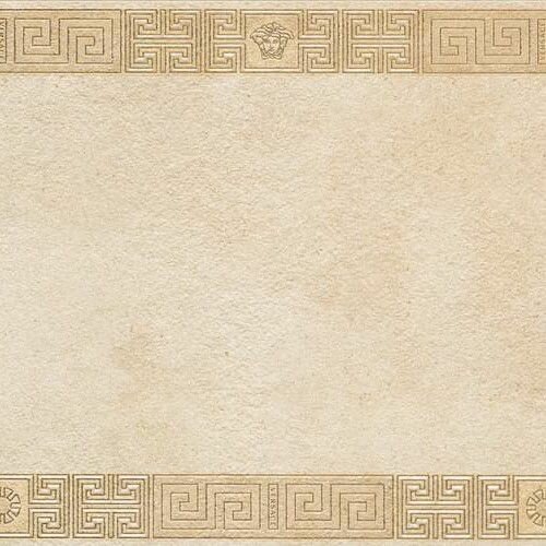 Декор Versace Greek 261344 Cassettone Beige Oro 40x80