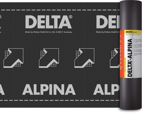 Гидроизоляционная пленка DELTA ALPINA