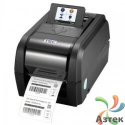 Принтер этикеток TSC TX300 термотрансферный 300 dpi темный, LCD, Ethernet, USB, USB Host, RS-232, 99-053A005-50LF