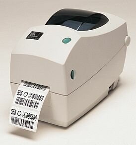 Термотрансферный принтер печати этикеток ZEBRA TLP 2824 Plus 282P-101120-000, ширина печати 56 мм, скорость 102 мм/сек, RS232, USB (А) (23 511)