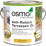 Масло для террасной доски антискользящее Osmo (Осмо) Anti-Rutsch Terrassen-Ol 430 бесцветное 2,5 л (на 55 кв.м в 1 слой, 1 сторона)