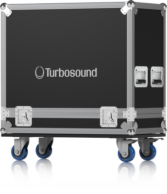 Транспортировочный кейс на колёсах Turbosound BERLIN TBV123-RC2