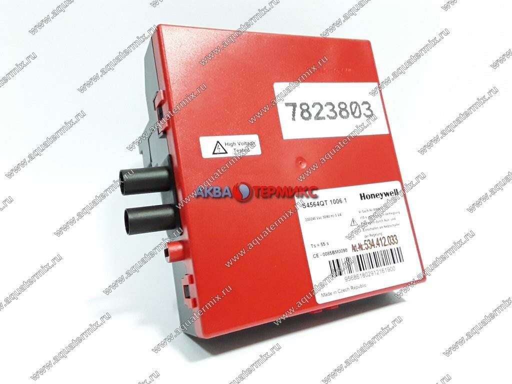 Топочный автомат GSA1 Honeywell S4564QT 1006 1 Viessmann Vitogas 050 GS0A (7823803)