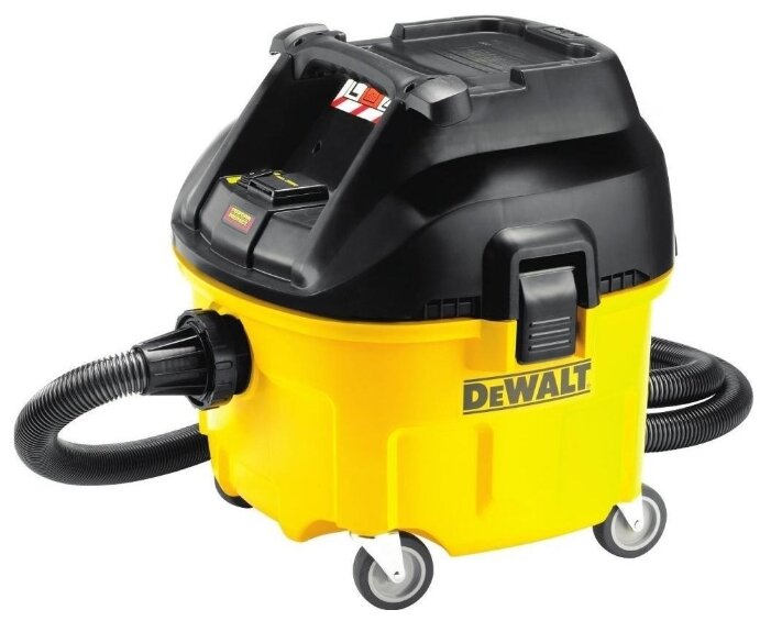 Профессиональный пылесос DeWALT DWV901L 1400 Вт