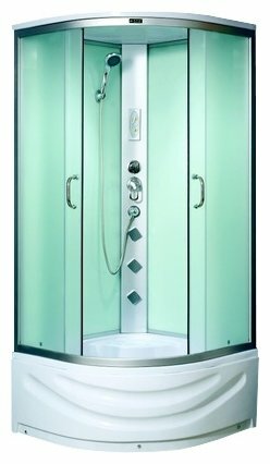 Душевая кабина Oporto Shower 8139 высокий поддон 90см*90см