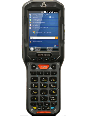 Терминал сбора данных (ТСД) Point Mobile PM450, P450GPL2254E0T