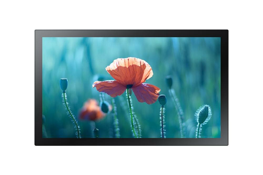 ЖК панель Samsung QB13R-T сенсорная OS Tizen (SoC 6.0), KNOX platform, Small Signage FHD, матовая
