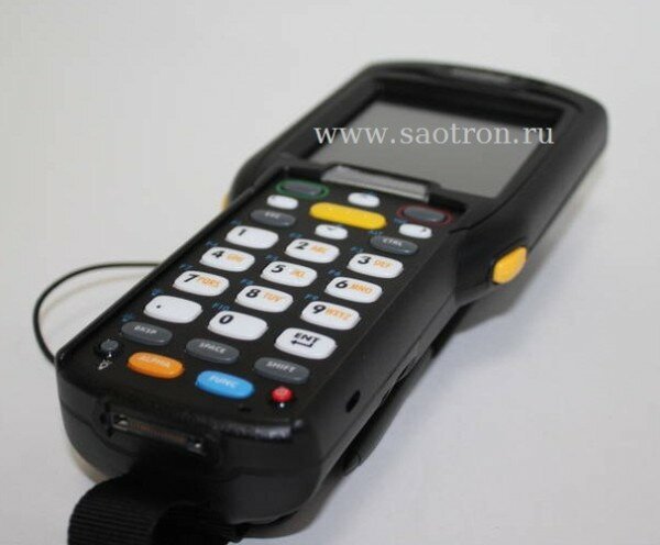 терминал сбора данных zebra / motorola symbol mc32n0-si2haheia (802.11 a/b/g/n, bt, str.shooter, 2d imager, color, 28 key, high battery, android, 1gb ram/4gb rom) MC32N0-SI2HAHEIA