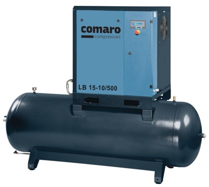 Компрессор масляный COMARO LB 15-10/500, 500 л, 15 кВт