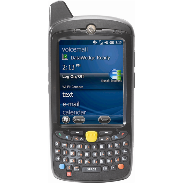 Терминал сбора данных HSPA+, 802.11a/b/g/n, Imager, Camera,1GB/8GB, Numeric, WM6.5, 1.5X.