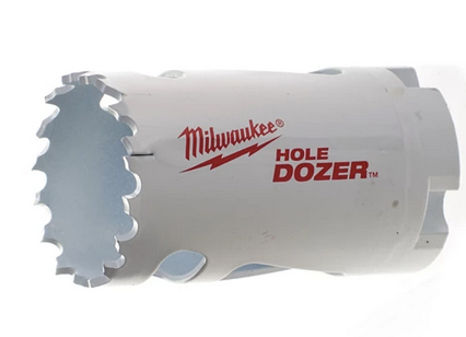 Биметаллическая коронка (16шт) MILWAUKEE Hole Dozer Holesaw 32 мм
