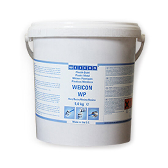 Эпоксидный композит Weicon WP для защиты и восстановления изношенных металлических поверхностей (2 кг) {wcn10490020}