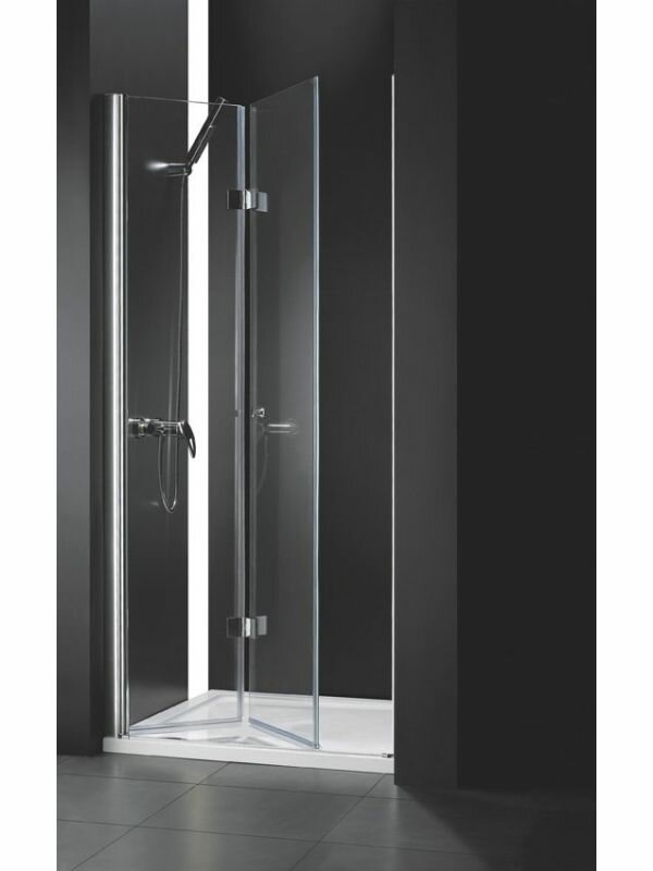 Душевая дверь Cezares Elena BS22 (160 см) прозрачное стекло