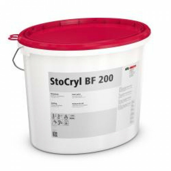 Органическая краска для пола матовая StoCryl BF 200, ведро 16 кг