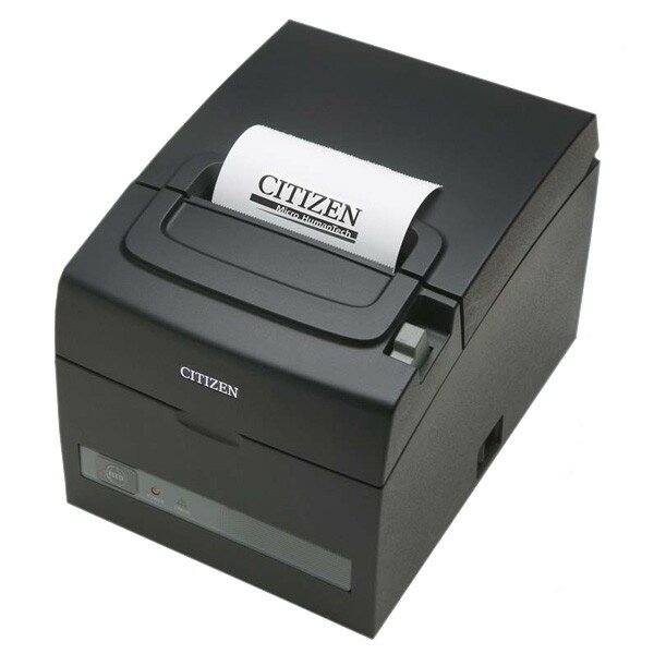 Чековый принтер Citizen CT-S310II (CTS310IIEBK) черный, RS232, USB