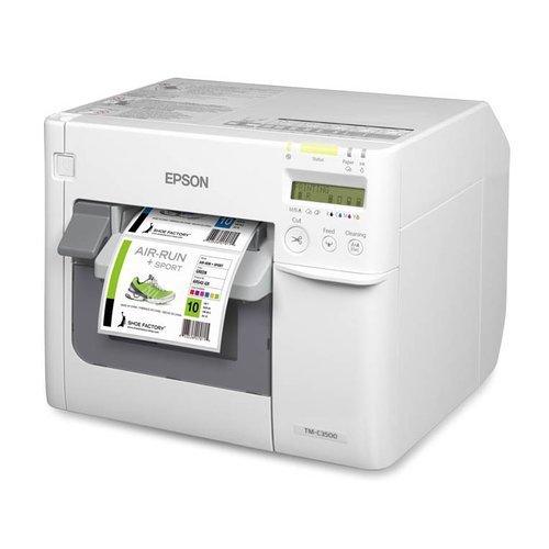 Принтер этикеток промышленного класса Epson TM-C3500 C31CD54012CD