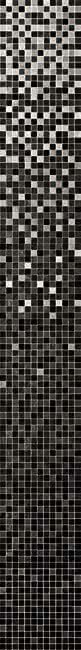 Мозаика облицовочная стеклянная Onix Mosaico Shading Blends 2002342_Markina Black ( шт)