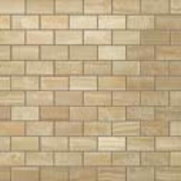 Мозаика Atlas Concorde Russia Supernova Onyx (S.O.) Royal Gold Brick Mosaic 30,5x30,5 глянцевая