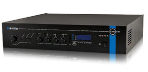 CVGaudio M-243Tmz 4 управляемые зоны, с Mp3 (USB/SD) FM радио