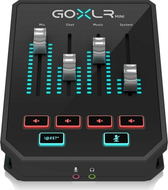 TC Helicon Go XLR Mini звуковой интерфейс для live -стриминга и геймеров