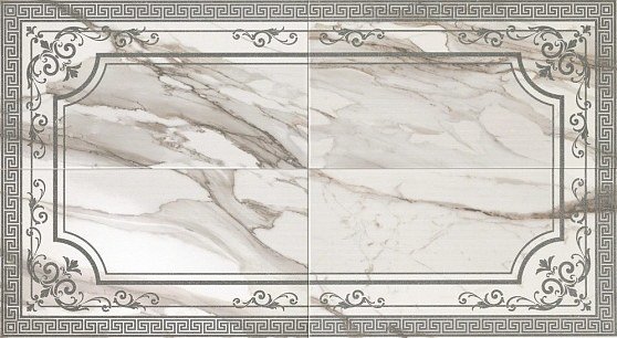 Панно Supernova Marble Wall Calacatta Gold Boiserie C4 -- Atlas Concorde