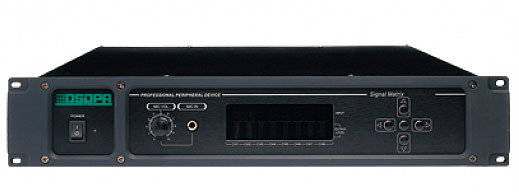 DSPPA PC-1009S Аудио матрица 8 входов 8 выходов, LED дисплей, дистанцион. управление с РС