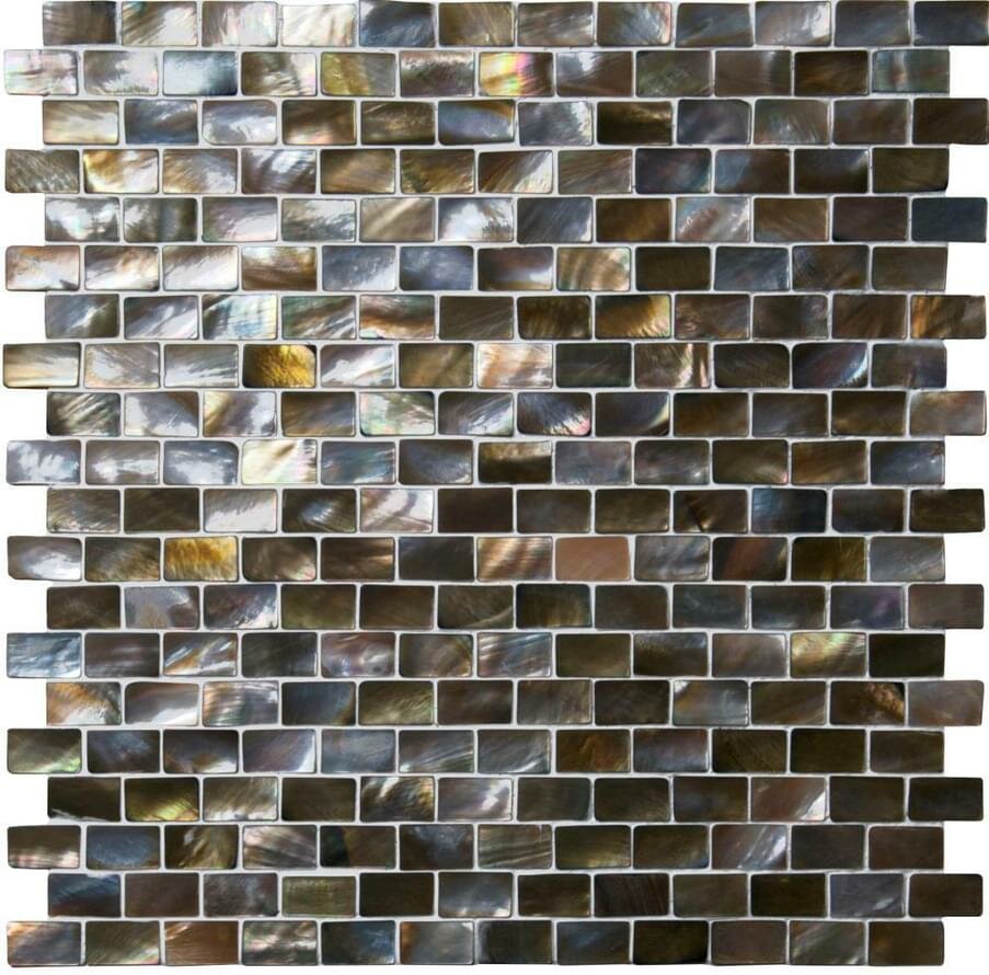 Мозаика Original Style Mosaics Gold Pearl Brickbond 31x31.8