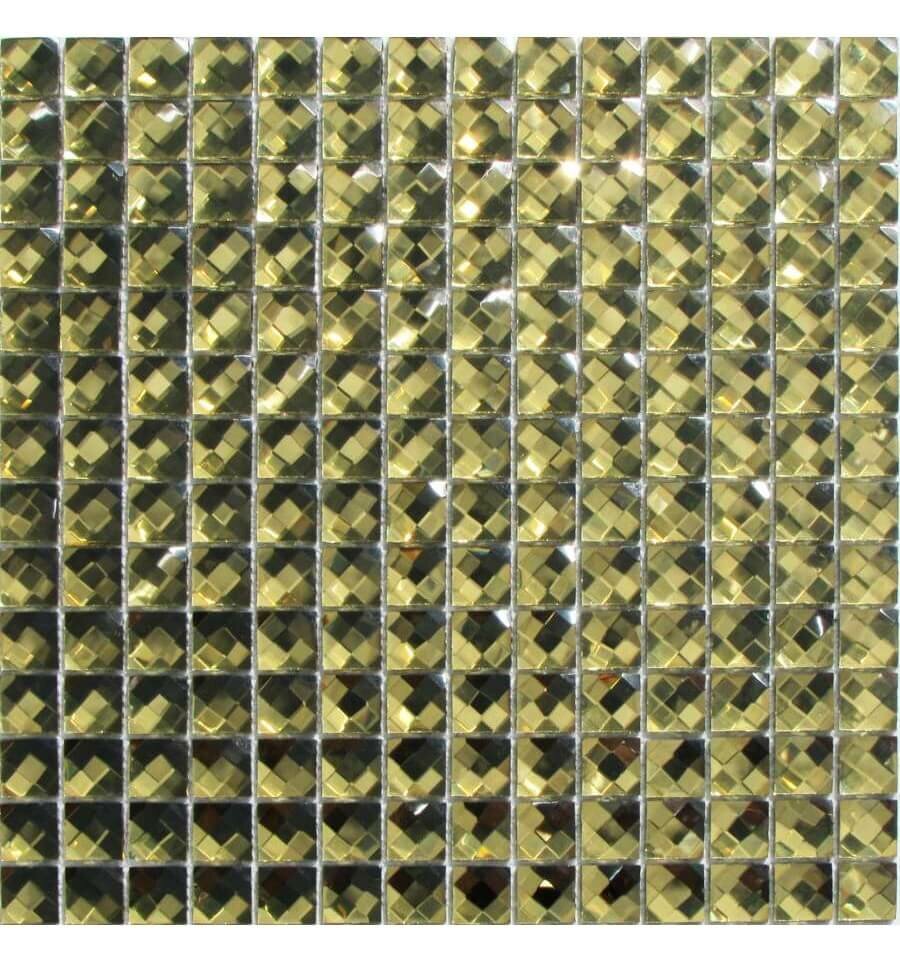 Стеклянная мозаика Liya Mosaic Стразы AB18-G 30,5х30,5 (м2)