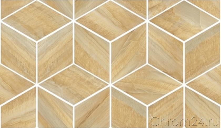 Versace Marble Mosaico T3 3D Oro керамогранит (29,1 x 17 см) (240832)