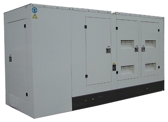 Дизельный генератор Амперос АД 200-Т400 P (Проф) в кожухе с АВР (200000 Вт)