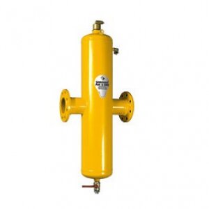 Сепаратор микропузырьков и шлама Spirotech Spirocombi Hi-Flow HC065F / Фланцевое соединение PN16