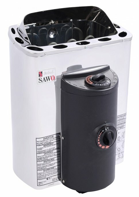 Электрическая банная печь Sawo Mini X MX-23NB-Z