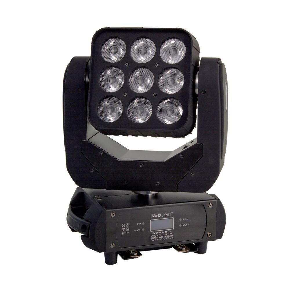 Involight PROPANEL910 - LED вращающаяся голова quot;Matrixquot; белый светодиод RGBW 10 Вт