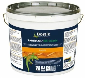 BOSTIK TARBICOL MS ELASTIC премиальный суперэластичный клей для паркета (21кг)