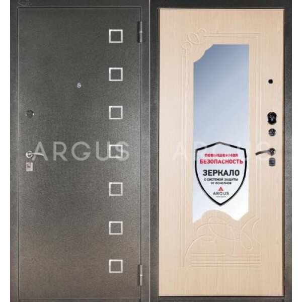 Входные двери Аргус (Argus). Входная металлическая дверь Аргус ДА-8 даллас